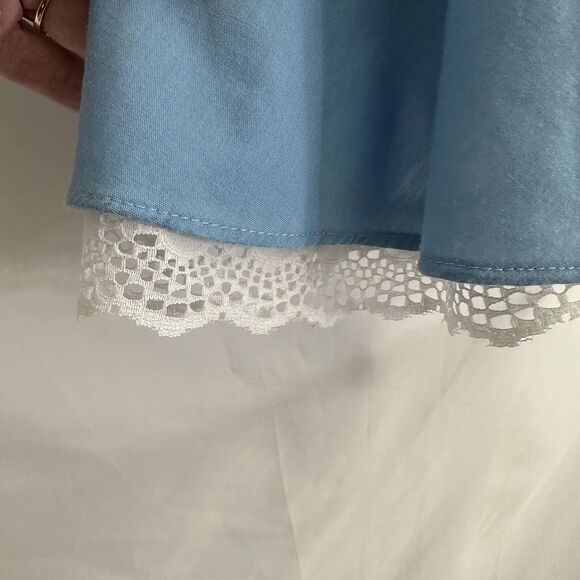 Alice In Wonderland Disney Parks Vintage Alice Dress Costume Small 4/5 Girls - Picture 5 of 8